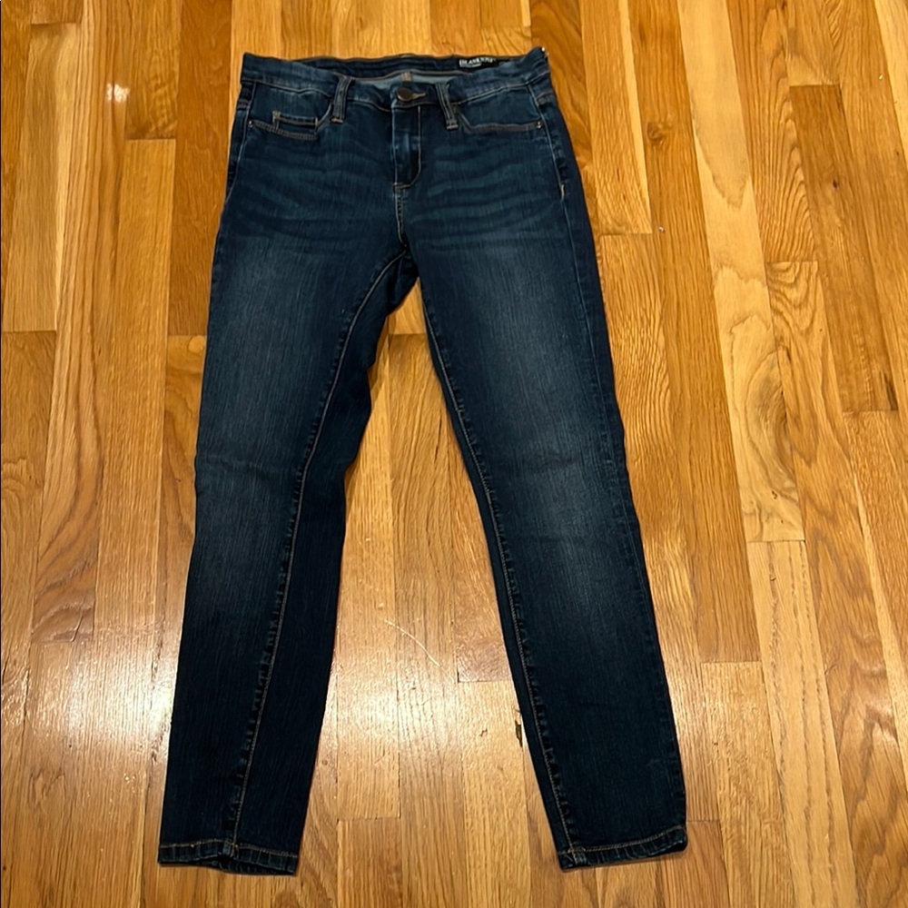 Blank NYC Women's Dark Blue Skinny Jeans